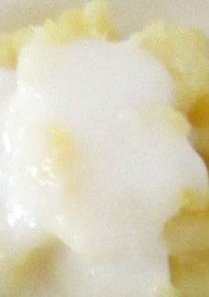 【離乳食中期】さつまいものミルクあんかけ-レシピのメイン写真