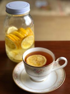 簡単!レモンのシロップ漬け♡-レシピのメイン写真