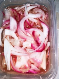 レッドオニオン 甘酢-レシピのメイン写真