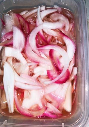 レッドオニオン　甘酢-レシピのメイン写真