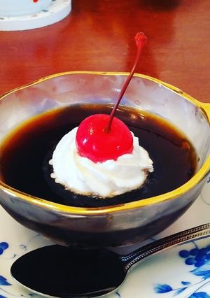 ほろ苦～い☆昔ながらのコーヒーゼリー-レシピのメイン写真
