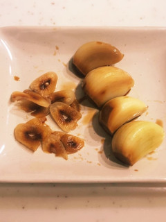 にんにくの醤油漬け-レシピのメイン写真