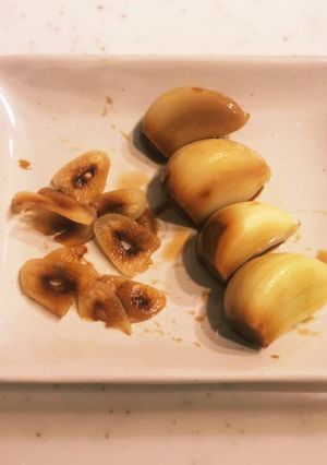 にんにくの醤油漬け-レシピのメイン写真