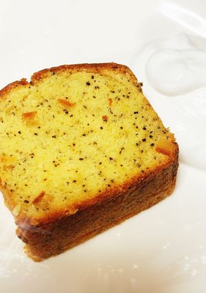 オレンジと紅茶のパウンドケーキ-レシピのメイン写真