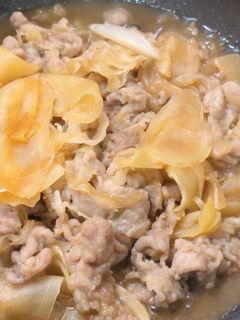 新生姜甘酢漬けDe生姜焼き-レシピのメイン写真