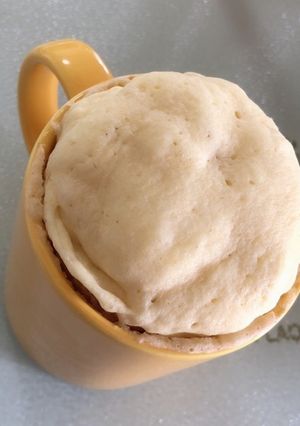 超絶簡単！蒸しパン風マグカップケーキ-レシピのメイン写真