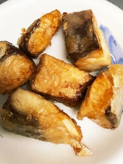 お刺身の残りで!竜田揚げ♬-レシピのメイン写真