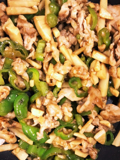 簡単!青椒肉絲-レシピのメイン写真