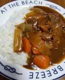 ストウブでつくるお肉やわらか牛スネカレー