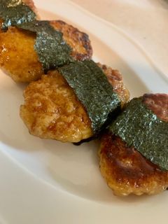 ヘルシーモチモチお餅風お豆腐の磯辺焼き-レシピのメイン写真