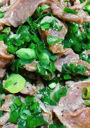 筋肉も大喜び！砂肝ネギまみれ-レシピのメイン写真