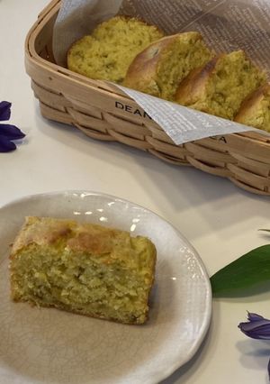 甘酸っぱい♡梅パウンドケーキ-レシピのメイン写真