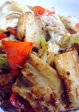 回鍋肉風-レシピのメイン写真
