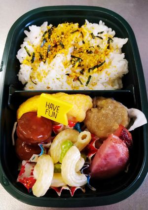 中学生女子♀お弁当「①」-レシピのメイン写真