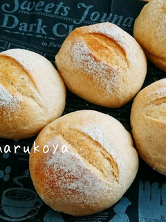 低糖質でも美味しい♪ふわふわ丸パン-レシピのメイン写真