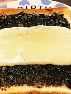 海苔の佃煮でチーズトーストを-レシピのメイン写真