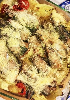 サバの水煮缶とキャベツのパン粉焼-レシピのメイン写真