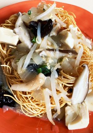 かきたまリメイク！パワープレイ★皿うどん-レシピのメイン写真