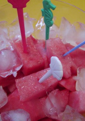 カルピスdeスイカ♪-レシピのメイン写真