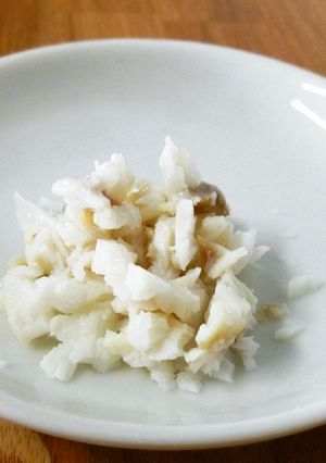 【離乳食】白身魚の調理方法-レシピのメイン写真