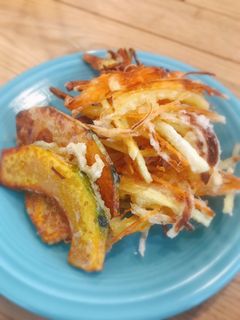 冷めてもサクサク☆野菜のかき揚げ-レシピのメイン写真