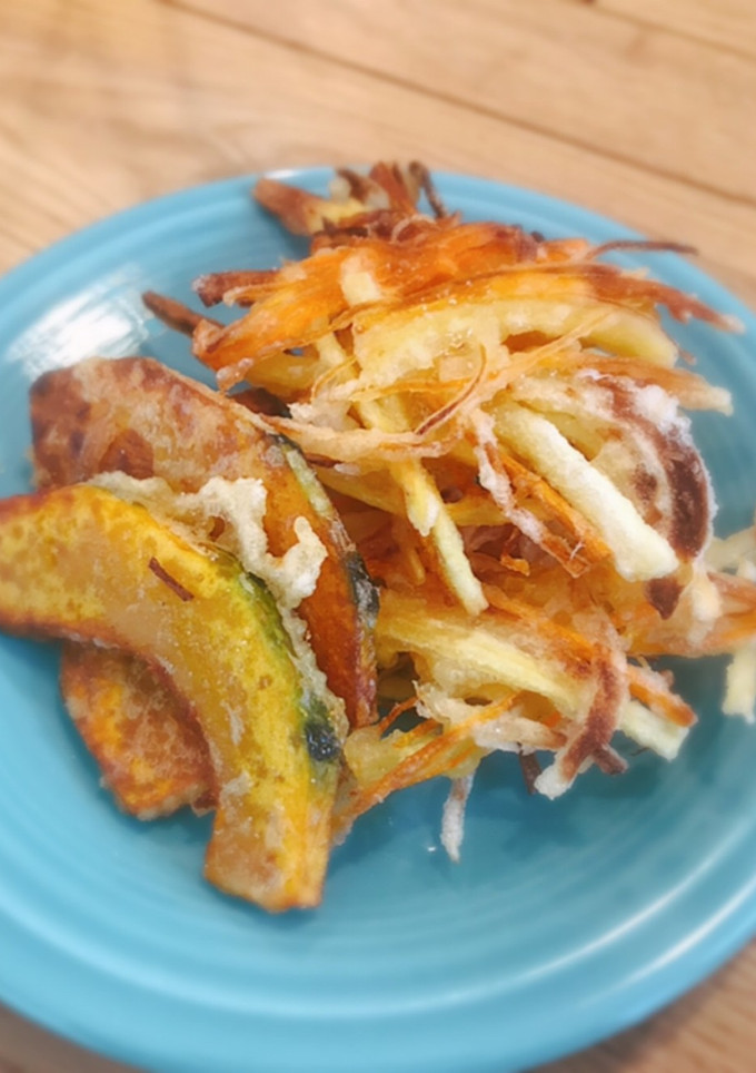 冷めてもサクサク☆野菜のかき揚げ-レシピのメイン写真