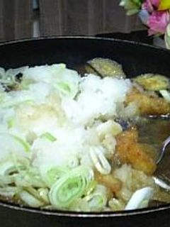 鶏唐揚げのみぞれ煮-レシピのメイン写真