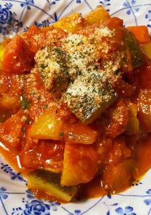 たっぷり夏野菜のまろやかラタトゥイユ♪-レシピのメイン写真