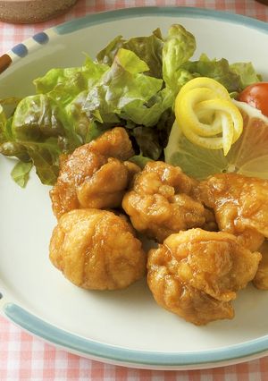 新感覚★唐揚げ　甘辛レモンチキン-レシピのメイン写真