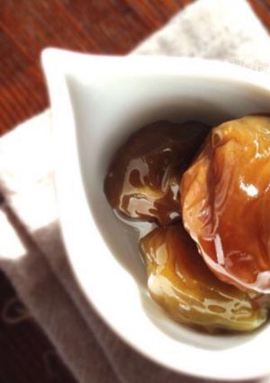 梅酒の梅で甘露煮-レシピのメイン写真