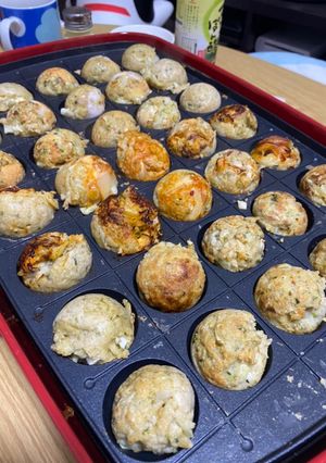 オートミールたこ焼き-レシピのメイン写真