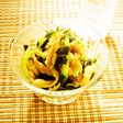 ☺簡単おつまみ♪さっぱり鶏皮ポン酢☺