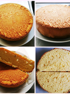 しっとり♡失敗なしの簡単スポンジケーキ♡-レシピのメイン写真