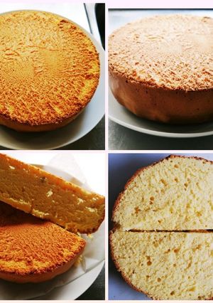 しっとり♡失敗なしの簡単スポンジケーキ♡-レシピのメイン写真