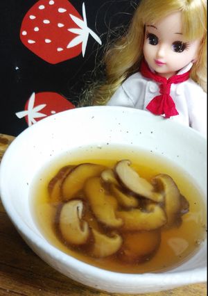リカちゃん♡生椎茸で精進出汁*つゆ☆。゚-レシピのメイン写真