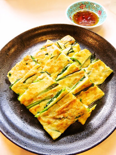 ☺簡単韓国料理♪基本のニラのチヂミ☺-レシピのメイン写真