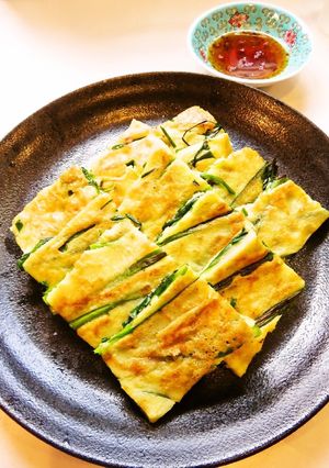 ☺簡単韓国料理♪基本のニラのチヂミ☺-レシピのメイン写真