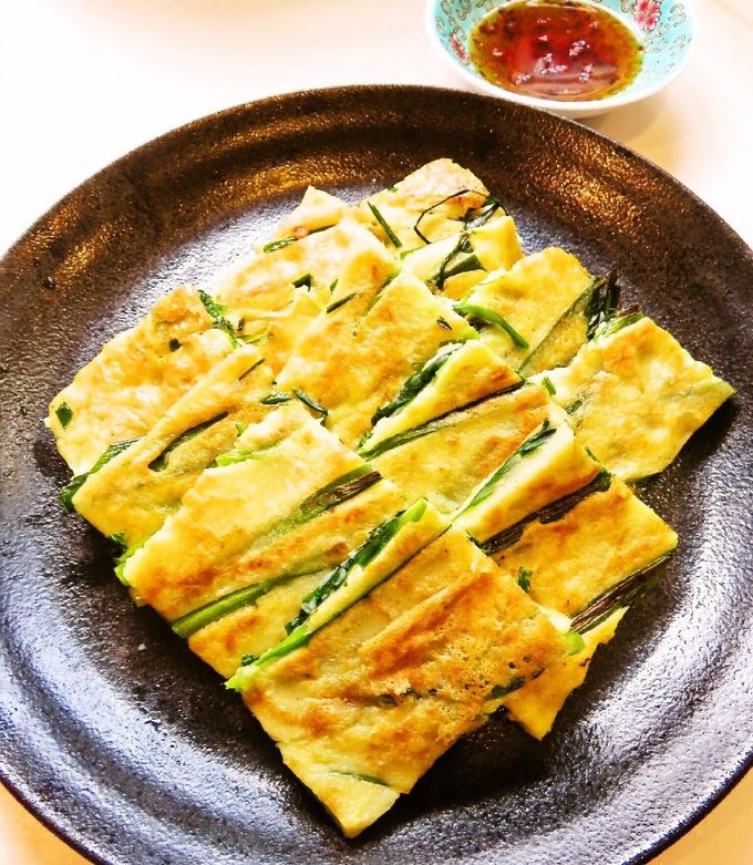 ☺簡単韓国料理♪基本のニラのチヂミ☺-レシピのメイン写真