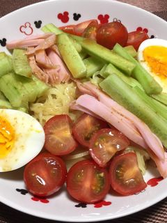 冷やし中華ごまだれ!(^^)!-レシピのメイン写真