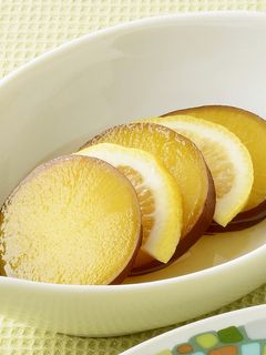 さつま芋のレモン煮-レシピのメイン写真