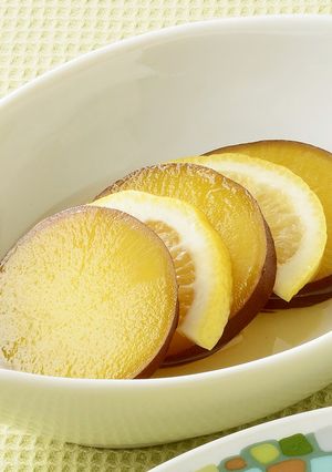 さつま芋のレモン煮-レシピのメイン写真