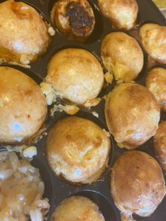 お好み焼きでたこ焼き!-レシピのメイン写真