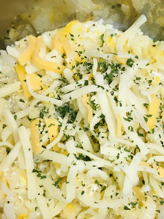 丼弁当のごはん●チーズ&玉子のチャーハン-レシピのメイン写真