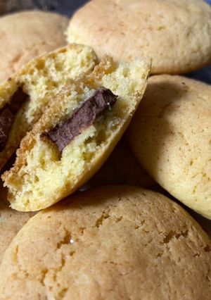 HMでしっとりクッキー♪バターなしです-レシピのメイン写真