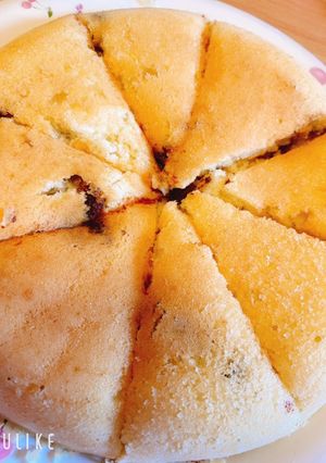 卵なし！炊飯器でチョコケーキ-レシピのメイン写真