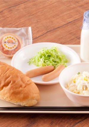 【昭和の学校給食】セルフウインナードッグ-レシピのメイン写真