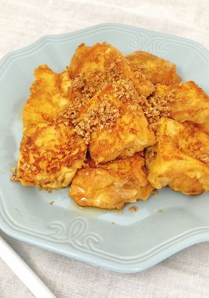ごまフレンチトースト-レシピのメイン写真