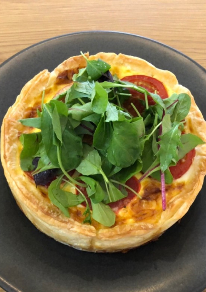 厚焼きキッシュ-レシピのメイン写真