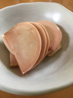 かぶの梅酢漬け-レシピのメイン写真