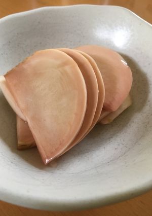 かぶの梅酢漬け-レシピのメイン写真